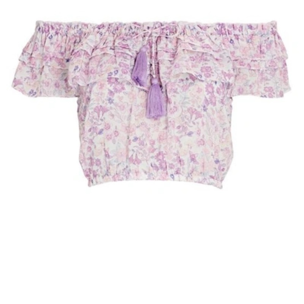 LoveShackFancy XS Dorin Top